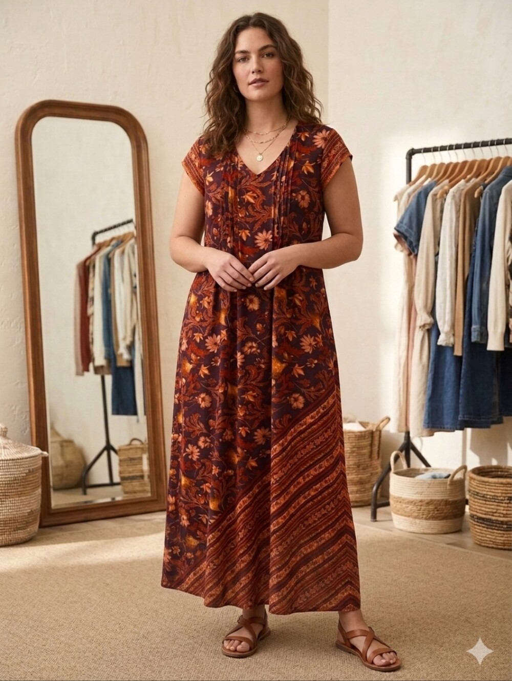 Coldwater Creek Maxi Dress